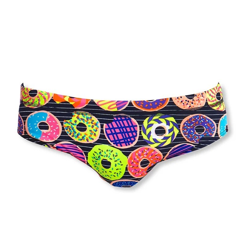 

Хлоростойкие мужские плавки Funky Trunks Dunking Donuts FT35M02065 XS