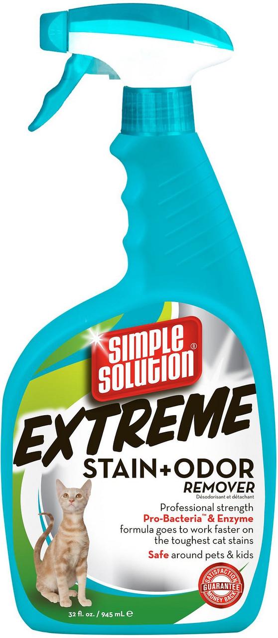 

Средство для выведения пятен и нейтрализации неприятных запахов SIMPLE SOLUTION, 945 мл
