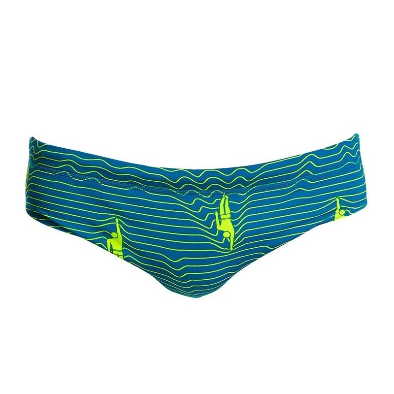 

Хлоростойкие мужские плавки Funky Trunks Ripple Effect FT35M02001 XS