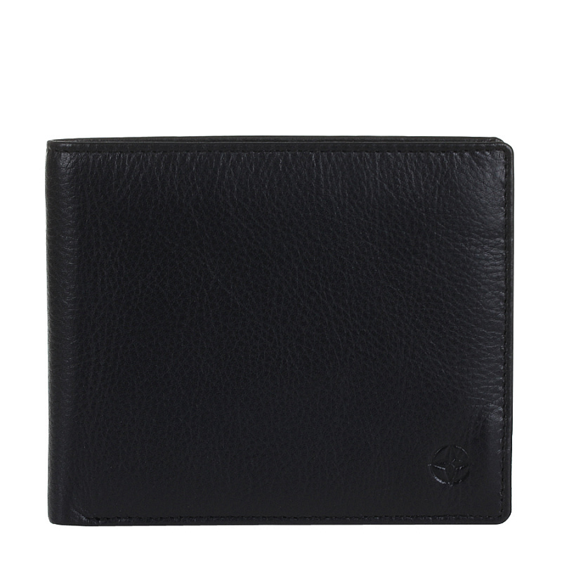 

Портмоне Tony Perotti Cortina 5068nero кожаное черное мужское