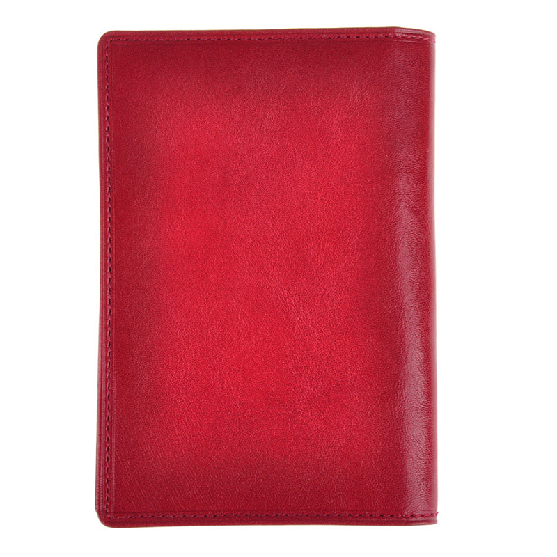 

Документница Tony Perotti Italico 1896 rosso кожаная красная