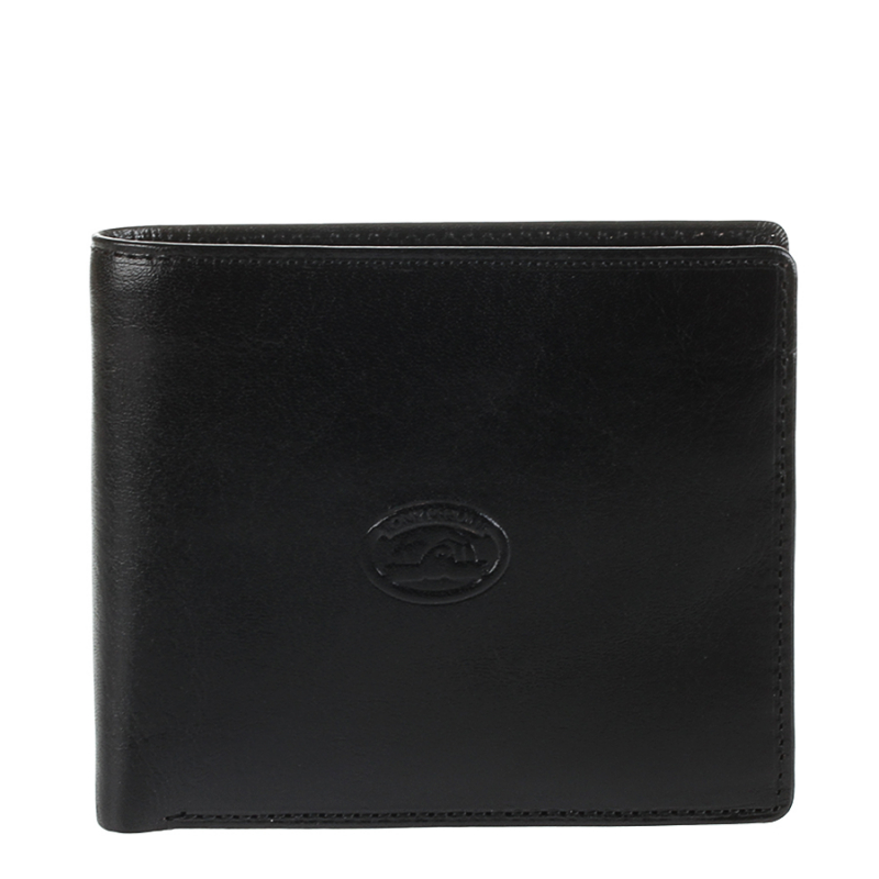 

Портмоне Tony Perotti Italico 3685 nero кожаное черное мужское
