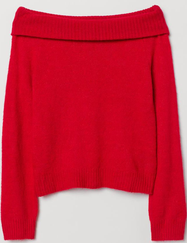 

Джемпер H&M 06736958 170 см Красный