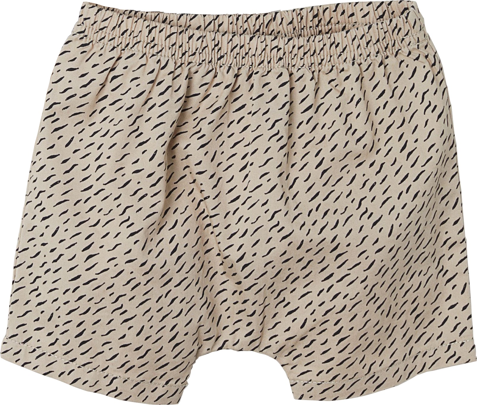 

Шорты H&M 05950417 74 см Бежевые/Черные