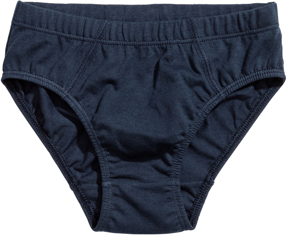 

Трусы H&M 04855427 98-104 см Темно-синие