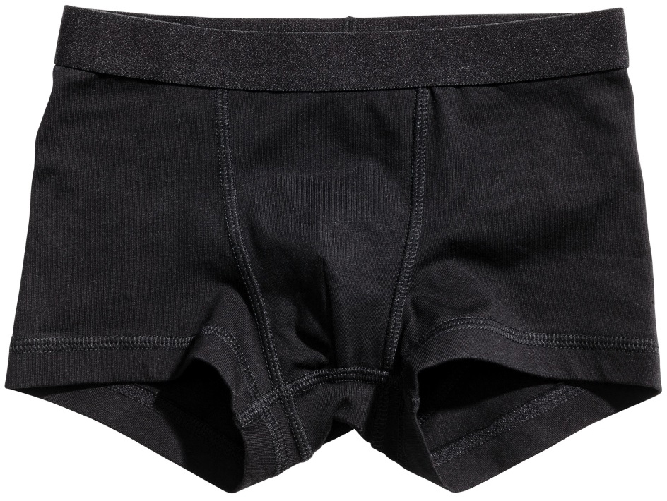 

Трусы H&M 04855396 110-116 см Черные
