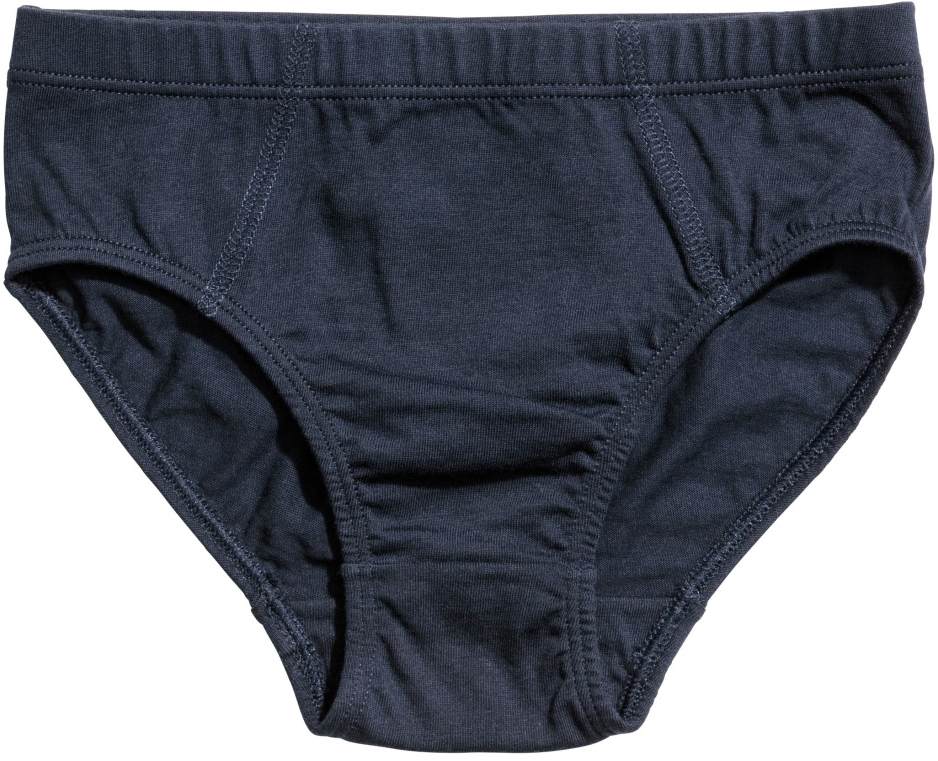 

Трусы H&M 04855428_2 110-116 см Темно-синие
