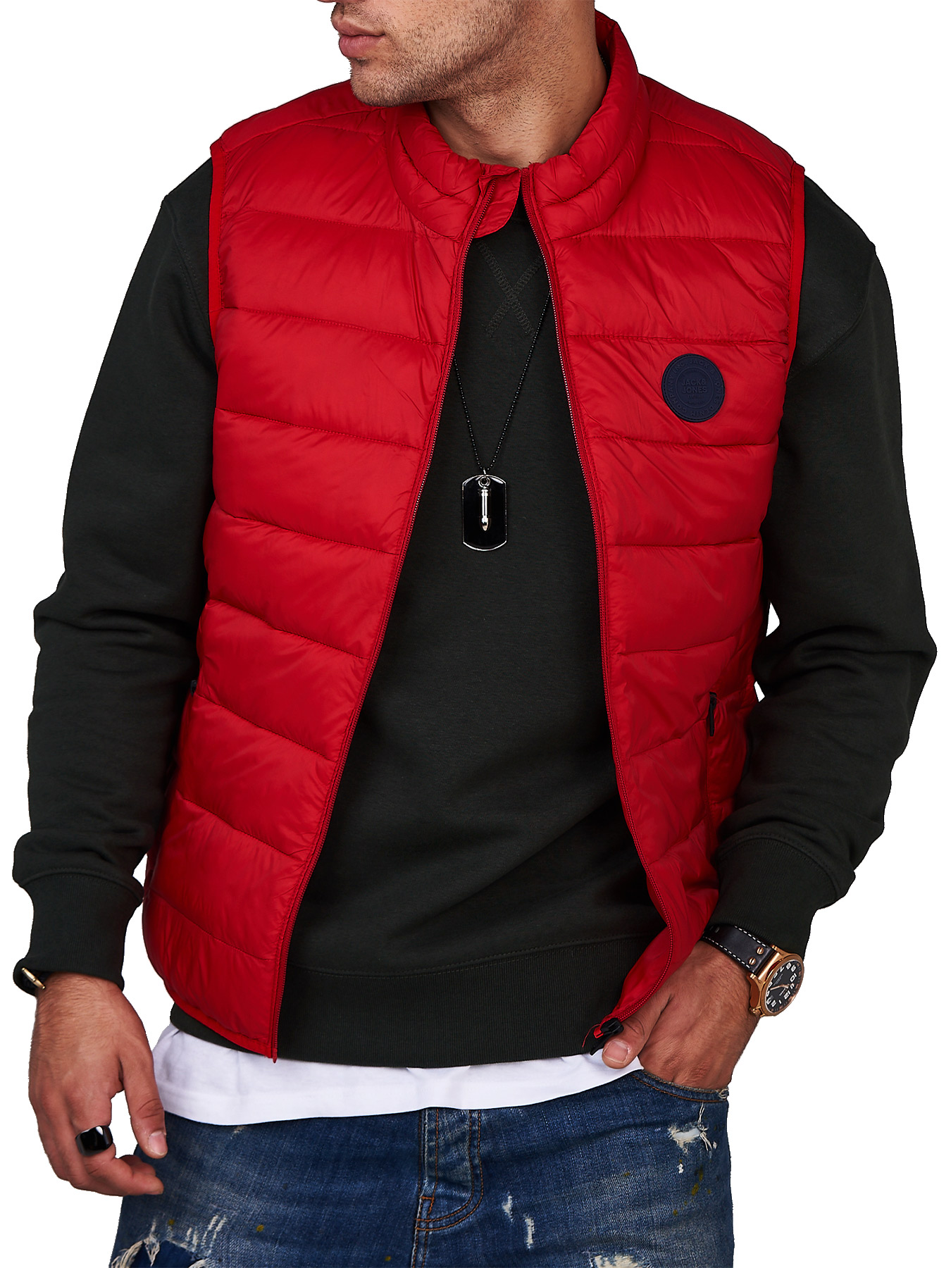 

Жилет Jack & Jones Tango Red L красный