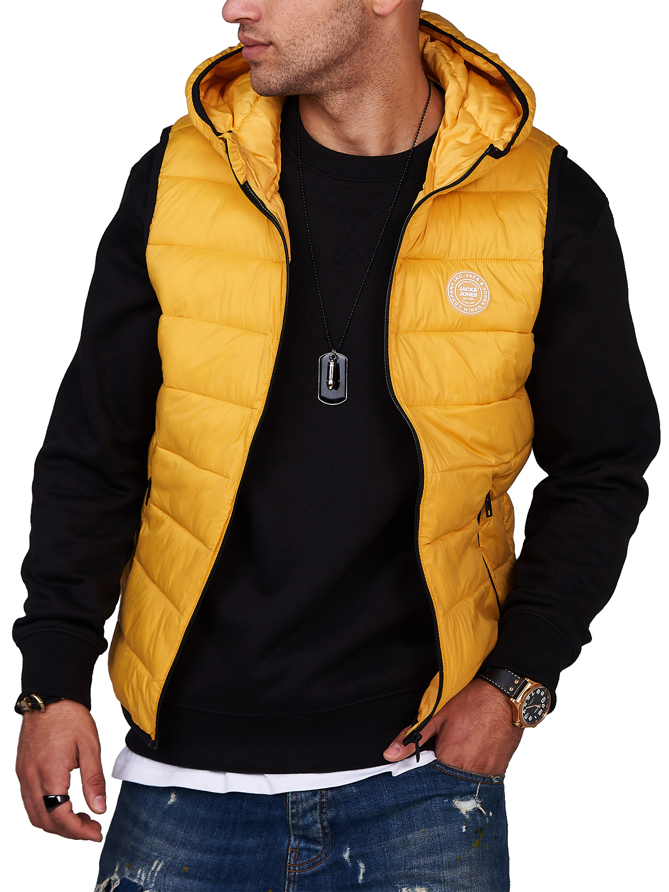 

Жилет Jack & Jones Yolk Yellow L желтый