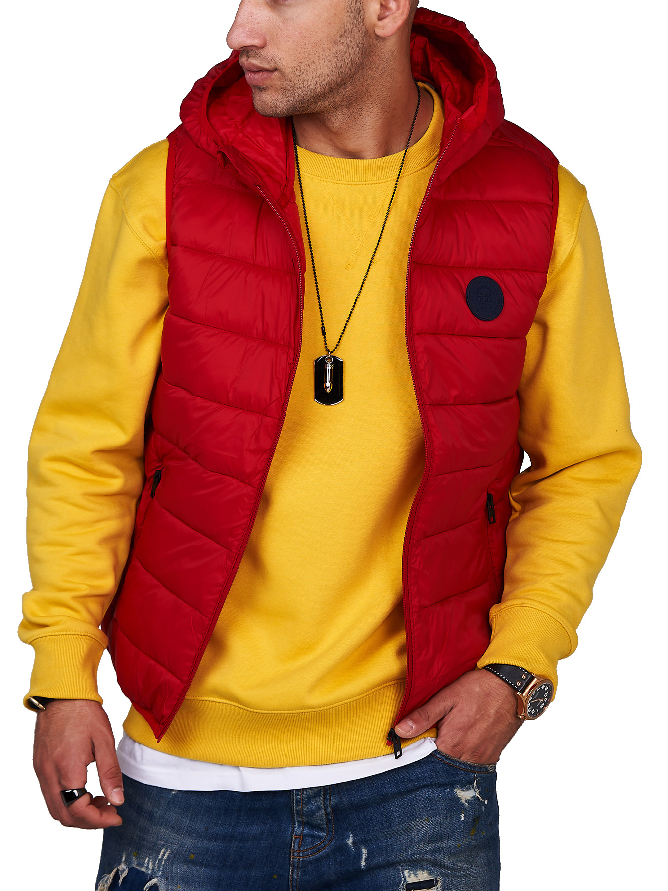 

Жилет Jack & Jones Tango Red L красный
