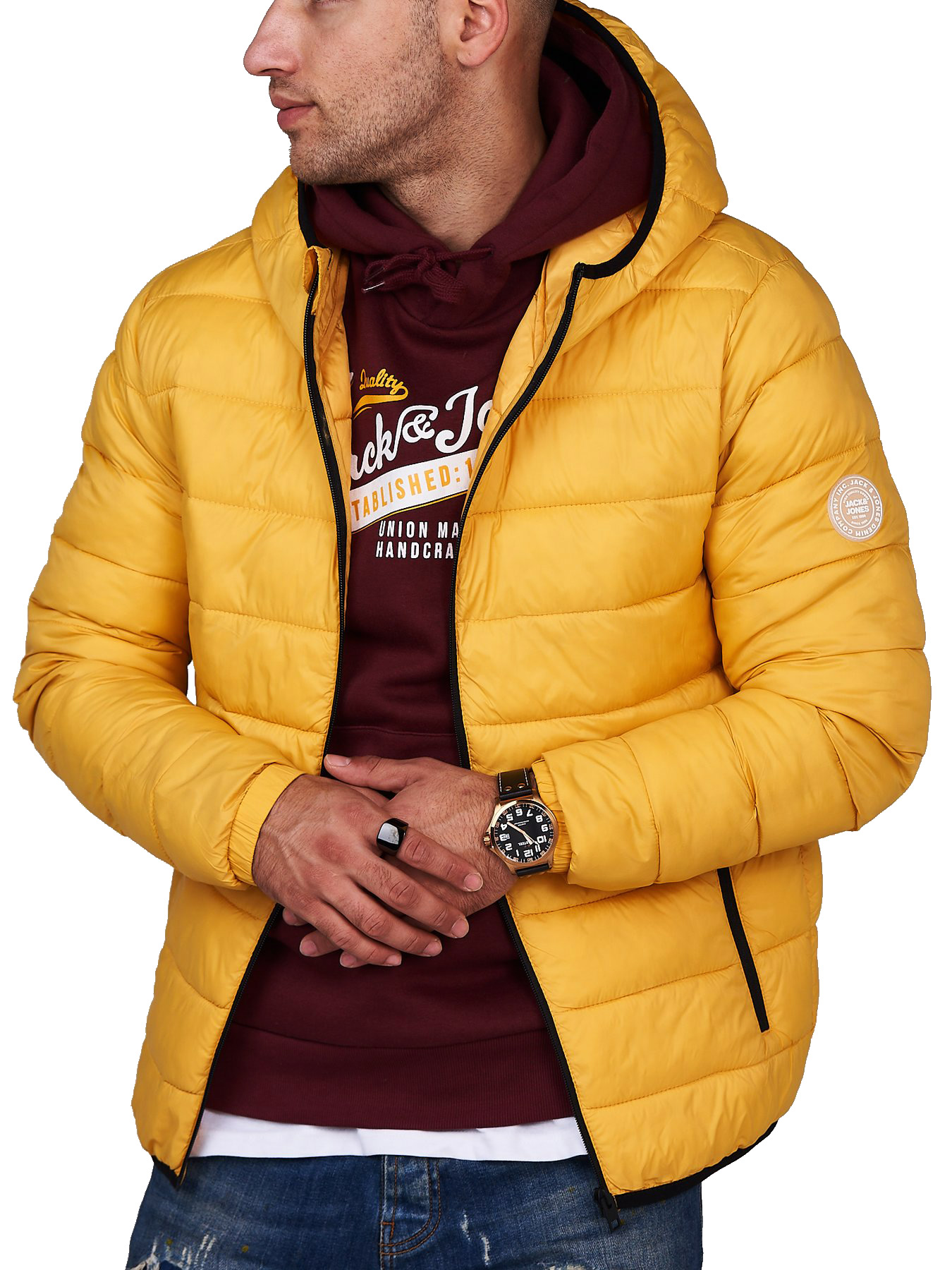 

Куртка Jack & Jones Yolk Yellow XXL желтый