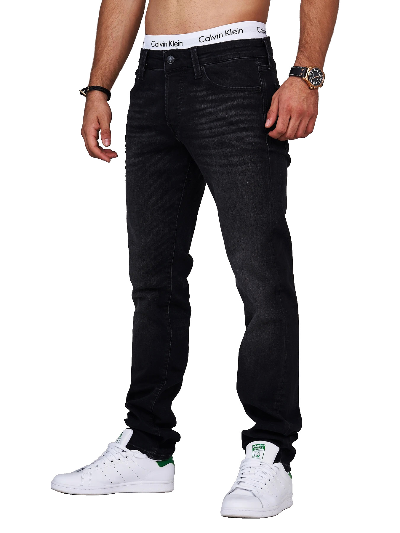 

Джинсы Jack & Jones Black Denim 34-36 черный