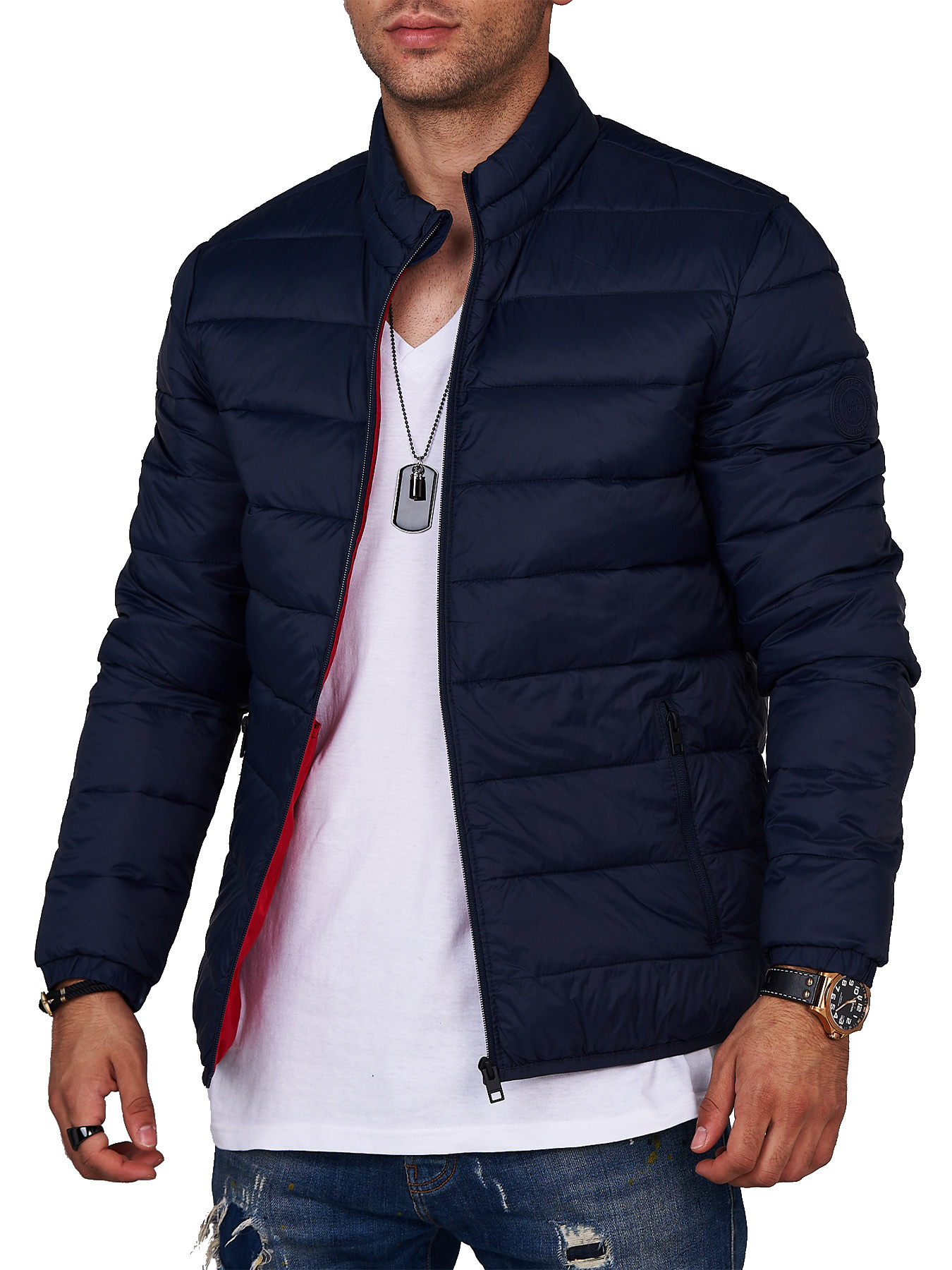 

Куртка Jack & Jones Navy Blazer XL темно-синий