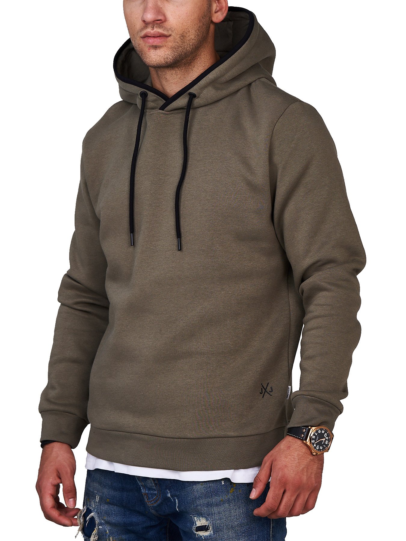 

Худи Jack & Jones INFINITY Dusty Olive  оливковый, Худи Jack & Jones INFINITY Dusty Olive L оливковый