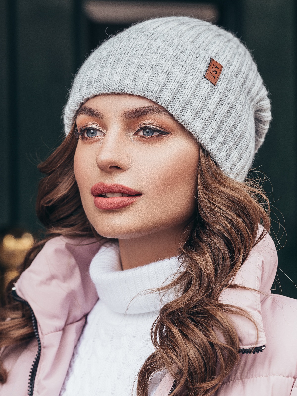 

Шапка Dressa 40527 One Size Серая