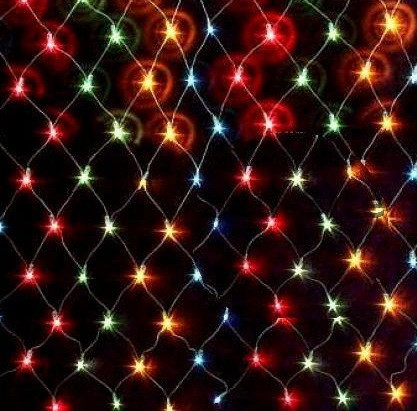 

Гирлянда Сетка Led 240 мульти