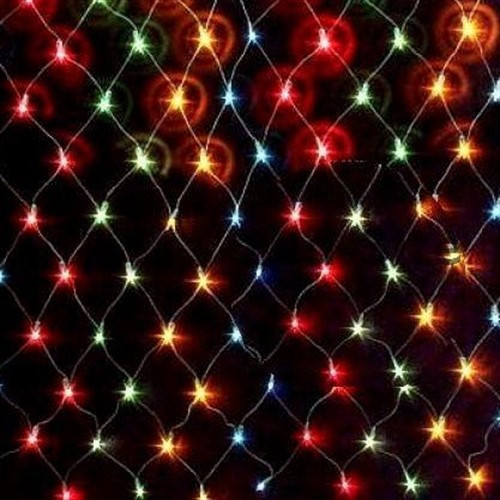 

Гирлянда Сетка Led 360 мульти