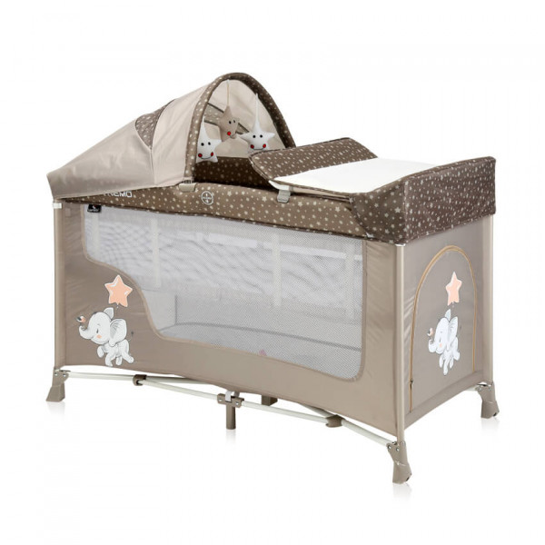 

Манеж Lorelli SAN REMO 2L+ (beige elephant)