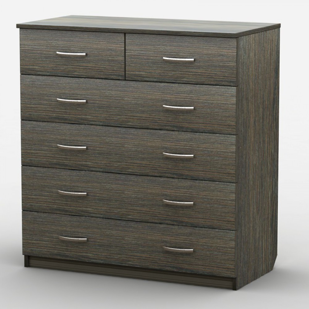 

Комод из ДСП - ПВХ кромка 021/2 АКМ Тиса мебель цвет Венге