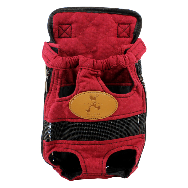 

Рюкзак-переноска кенгуру для животных Hoopet HY-6 Red S