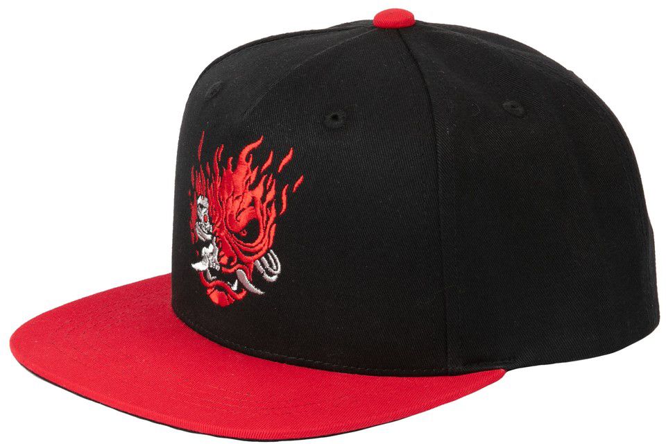 

Кепка JINX Cyberpunk 2077 - Samurai Logo Snapback