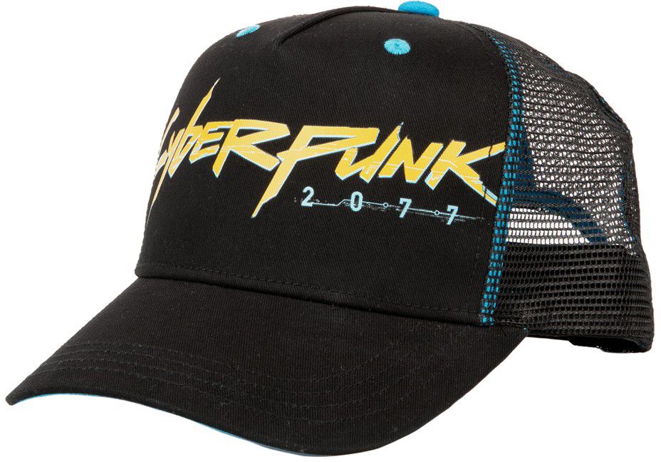 

Кепка JINX Cyberpunk 2077 - Cyberpunker Trucker Hat