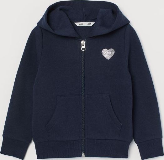 

Толстовка H&M 0793059-9 110-116 см Синяя