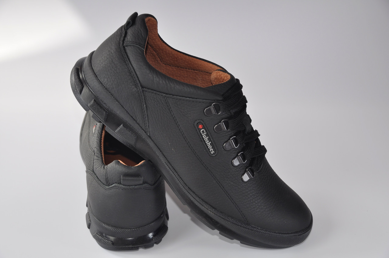 

Кроссовки Club Shoes K1Т Кожа Черный 45