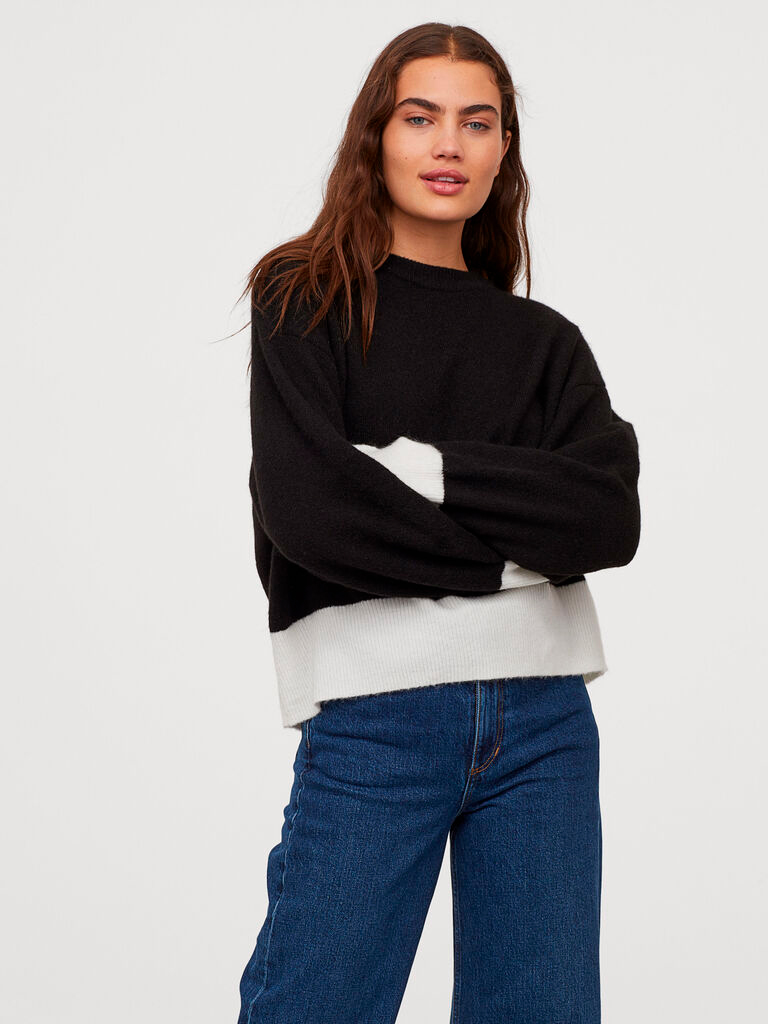 

Джемпер H&M 0830016-1  Черный, Джемпер H&M 0830016-1 S Черный