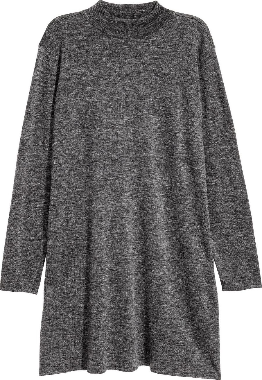 

Туника H&M 0423265-4 S Черная
