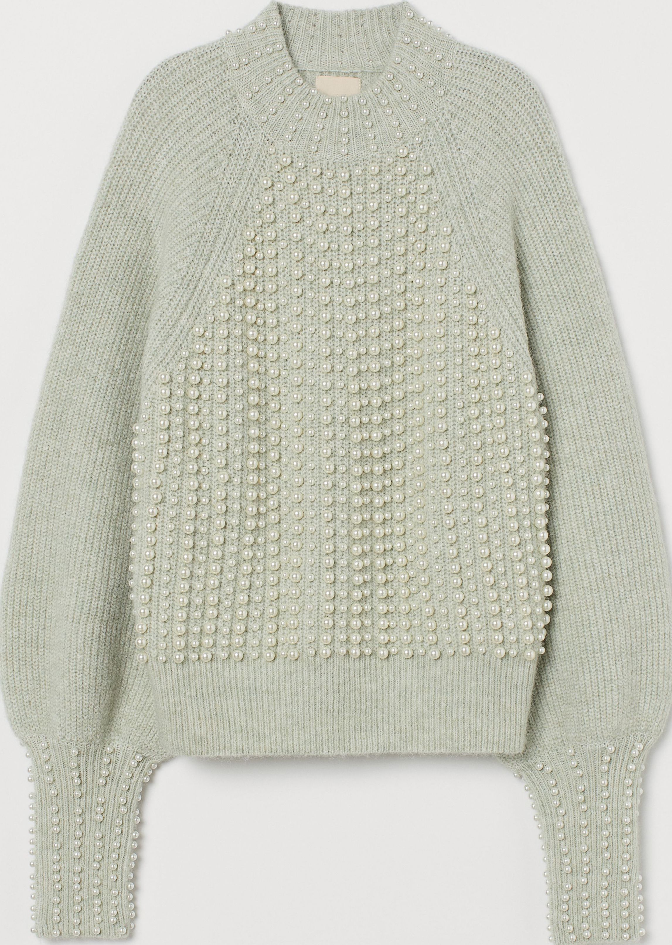 

Джемпер H&M 0800537-0 L Зеленый