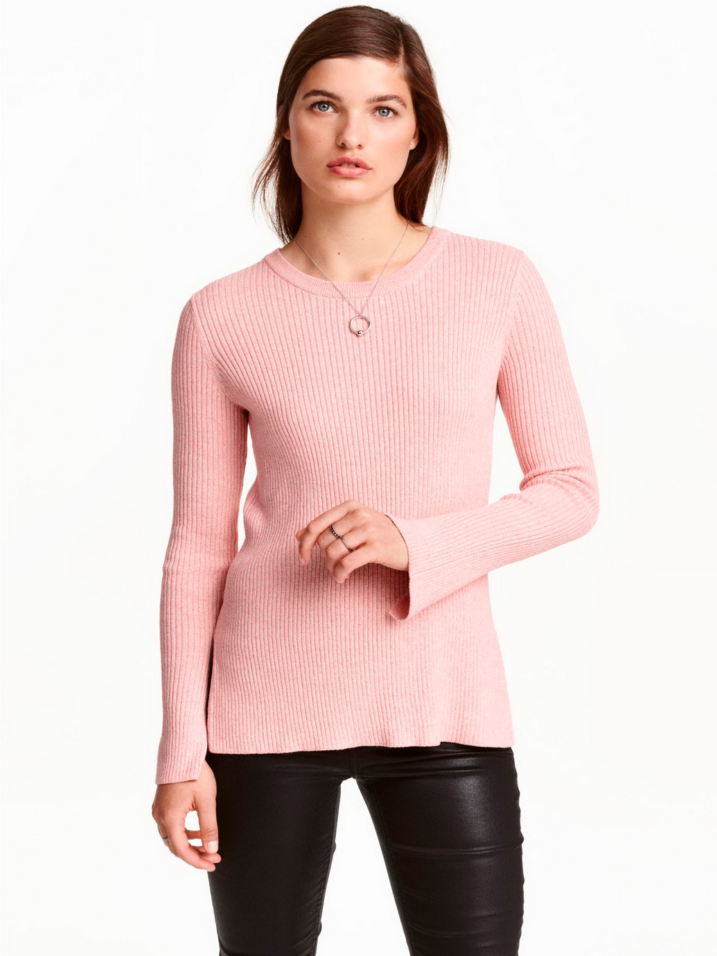 

Джемпер H&M 0390157-4 S Розовый