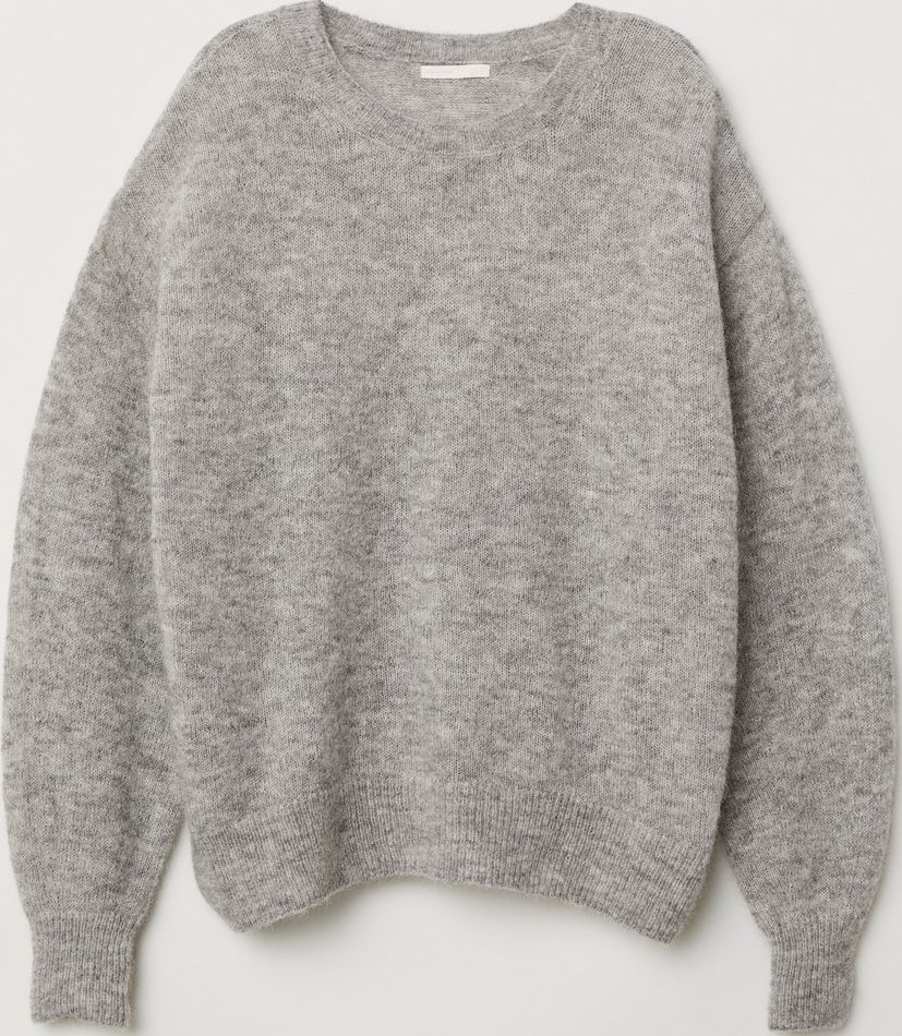

Джемпер H&M 0639835-8 L Серый