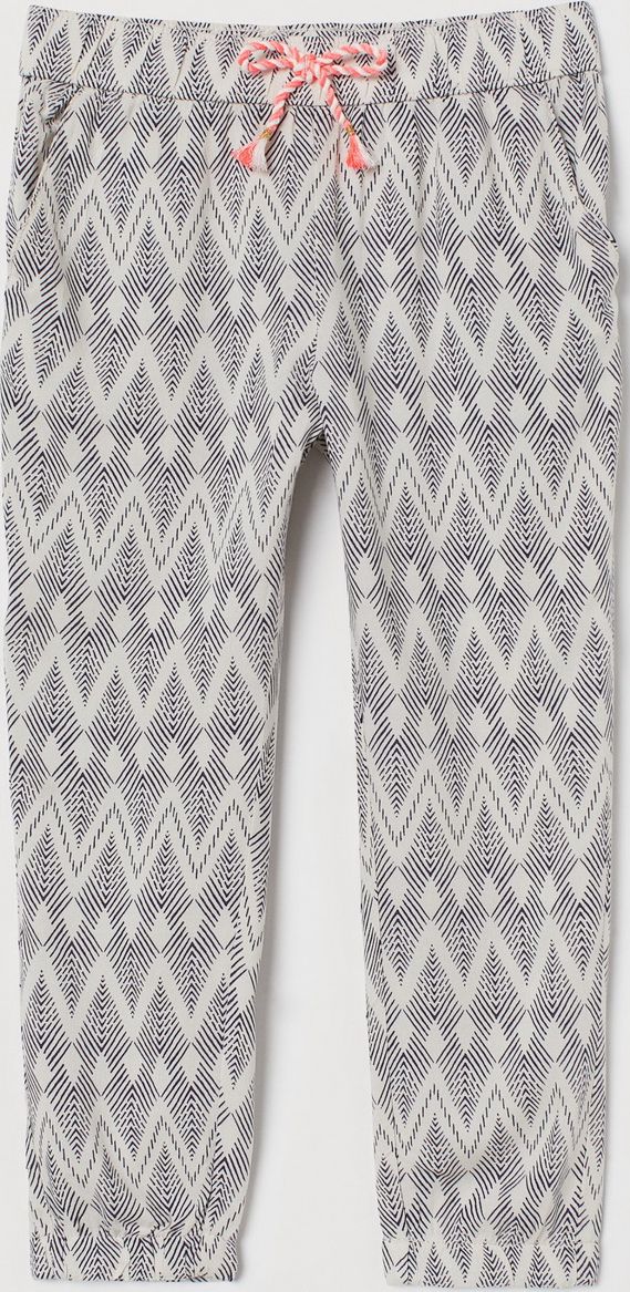 

Брюки H&M 0801730-1 140 см Белые