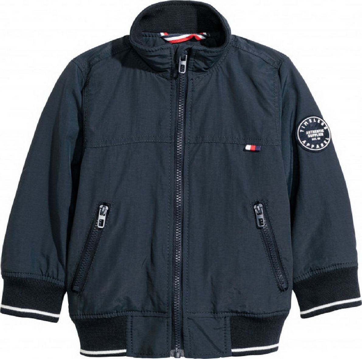 

Ветровка H&M 0581053-7 134 см Темно-синяя (2000001669174)