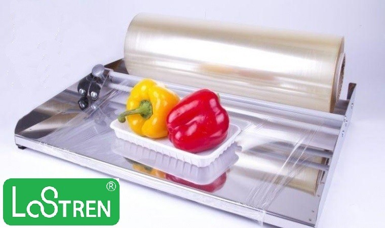 

Плівка для харчових продуктів Lastren ПВХ 1500м*400мм*8мкм "дихаюча"