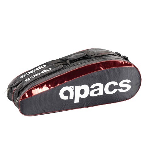 

Спортивная сумка для ракеток APACS 25 Black/Red Черно-Красный