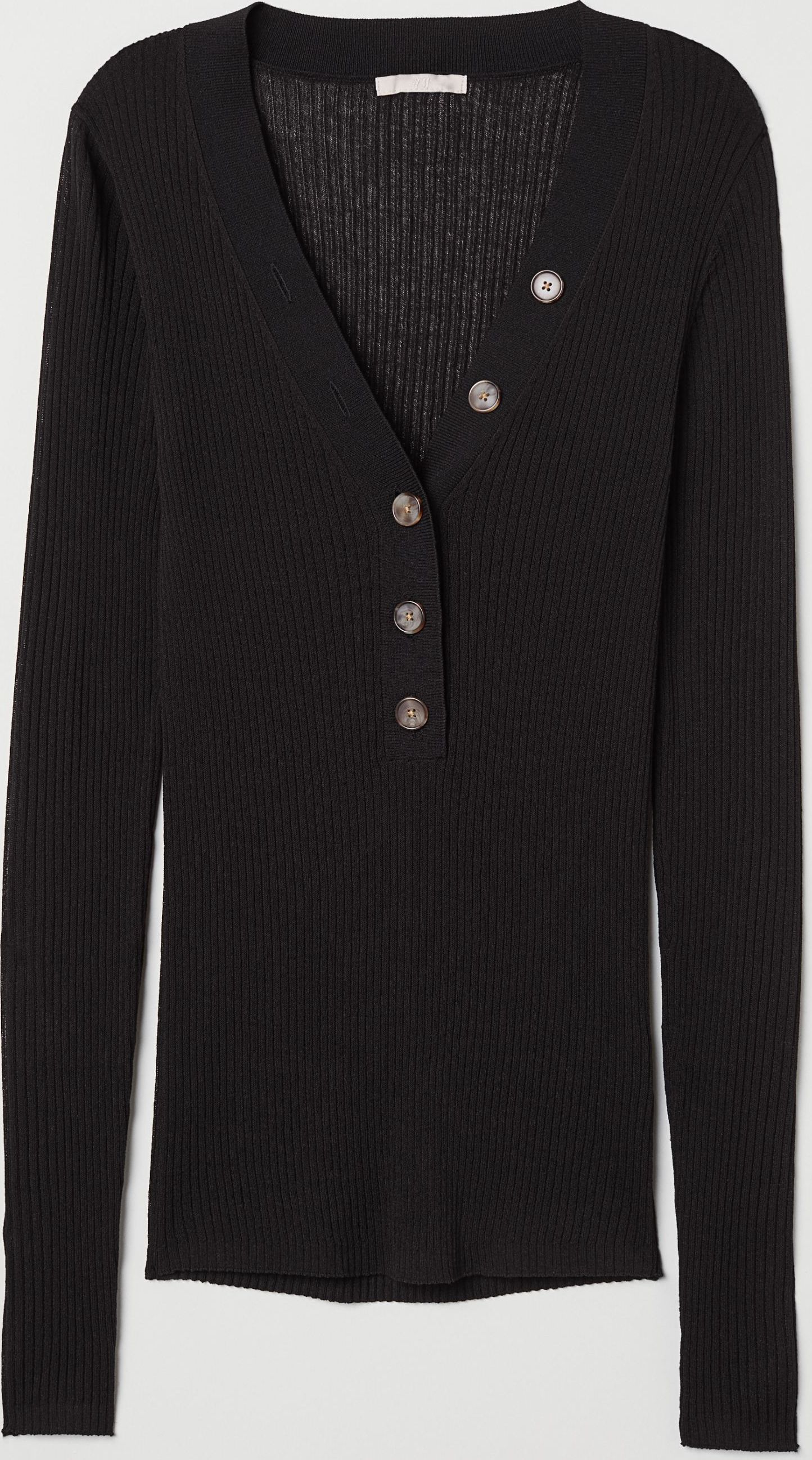 

Пуловер H&M 6750958wt 36 Черный