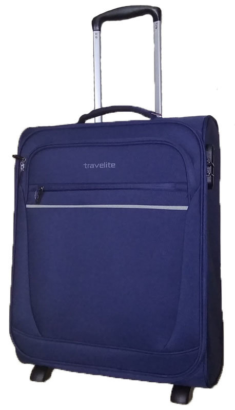 

Чемодан на 2 колесах малый Travelite Cabin TL090237-20 S синий
