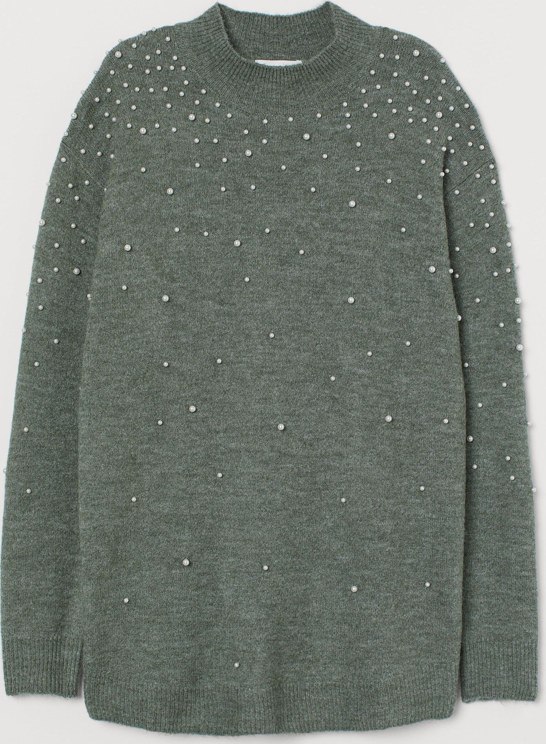 

Джемпер H&M 8317360wt XL Хаки меланж