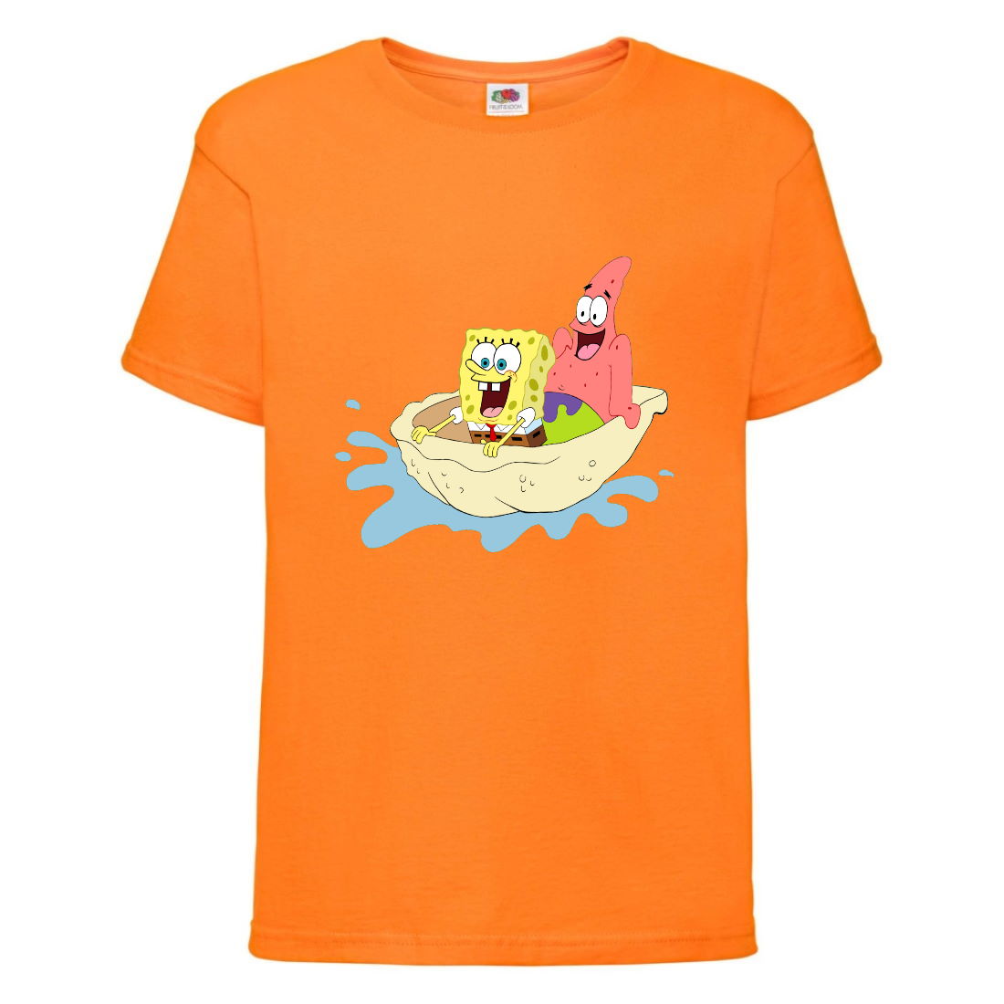 

Футболка детская Спанч Боб 9 (Sponge Bob) оранжевая 152 см