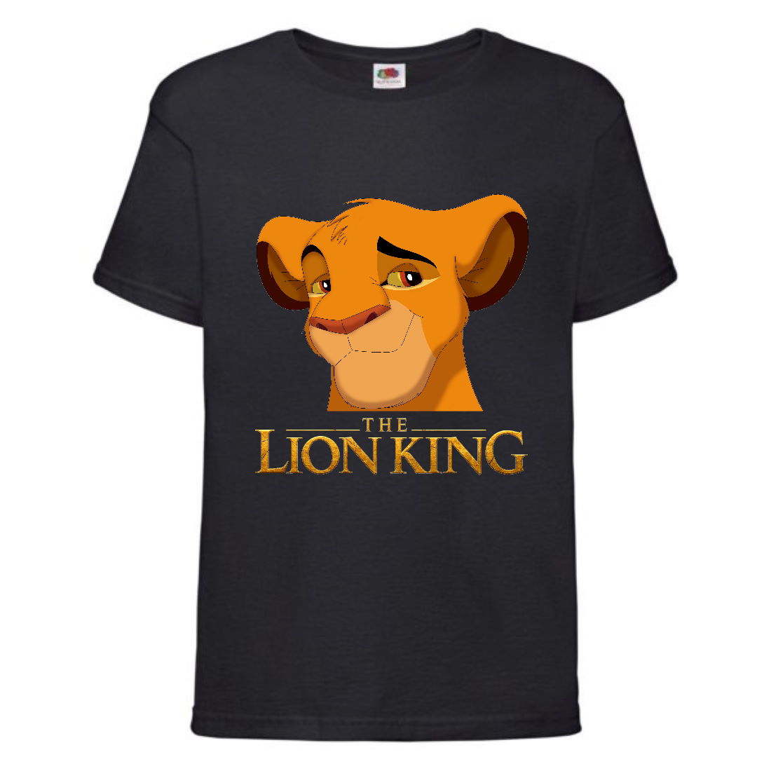 

Футболка детская Король Лев (Lion King) черная (LK-simba-black) 104 см