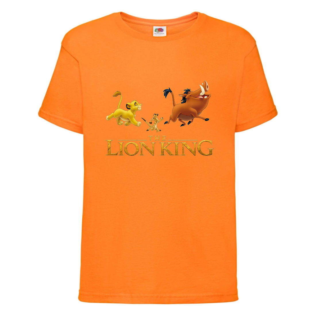 

Футболка детская Король Лев (Lion King) оранжевая (LK-friends-3-orange) 140 см