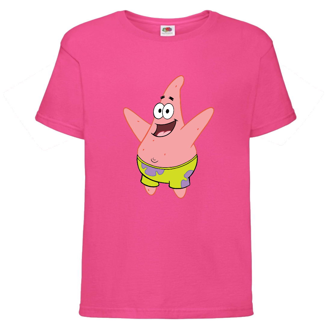 

Футболка детская Спанч Боб 22 (Sponge Bob) розовая 152 см