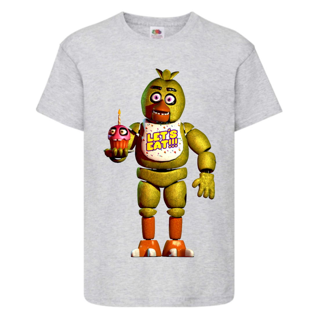 

Футболка детская Аниматроник 07 (Animatronik ANI gr 07) серая 152 см