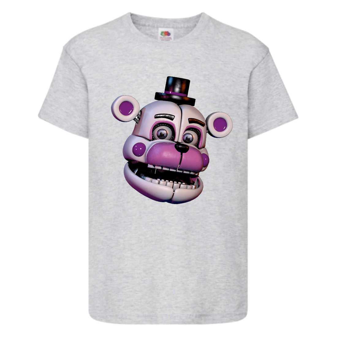 

Футболка детская Аниматроник 05 (Animatronik ANI gr 05) серая 164 см
