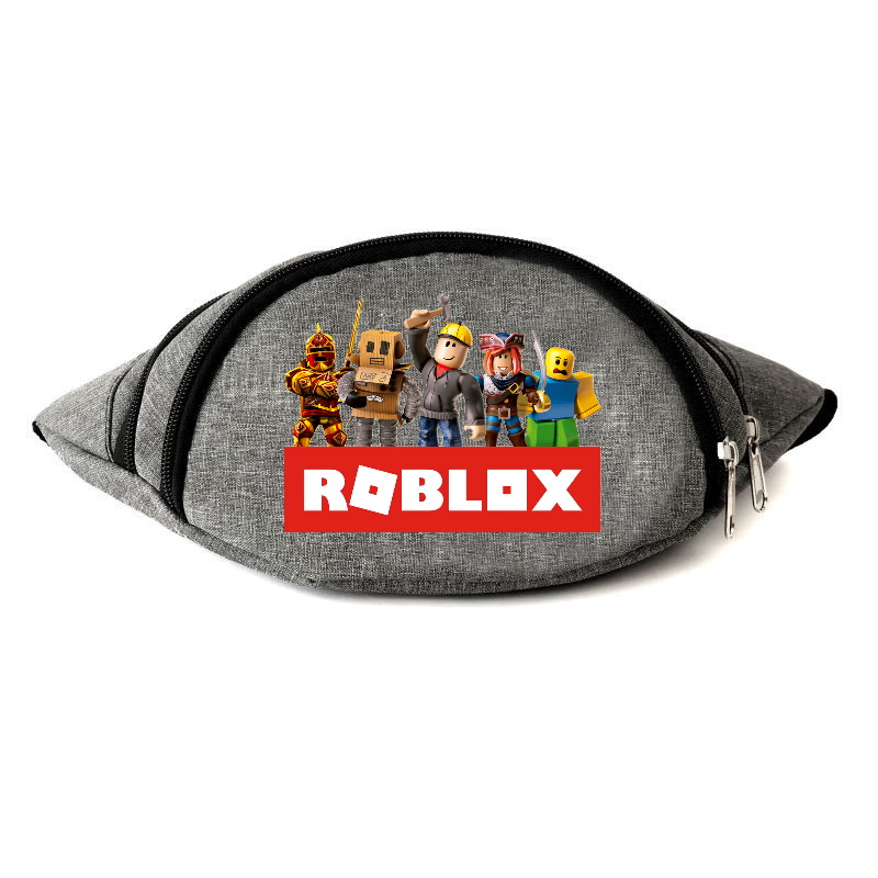 

Сумка Бананка на пояс Роблокс Robloks (RB-04) Cappuccino Toys серая