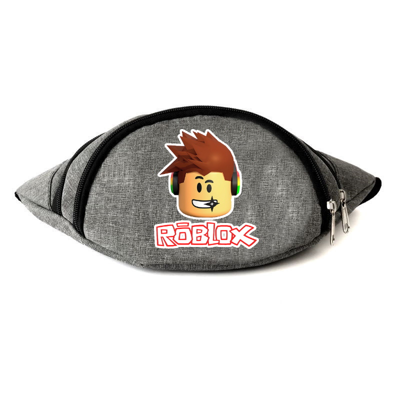 

Сумка Бананка на пояс Роблокс Robloks (RB-01) Cappuccino Toys серая