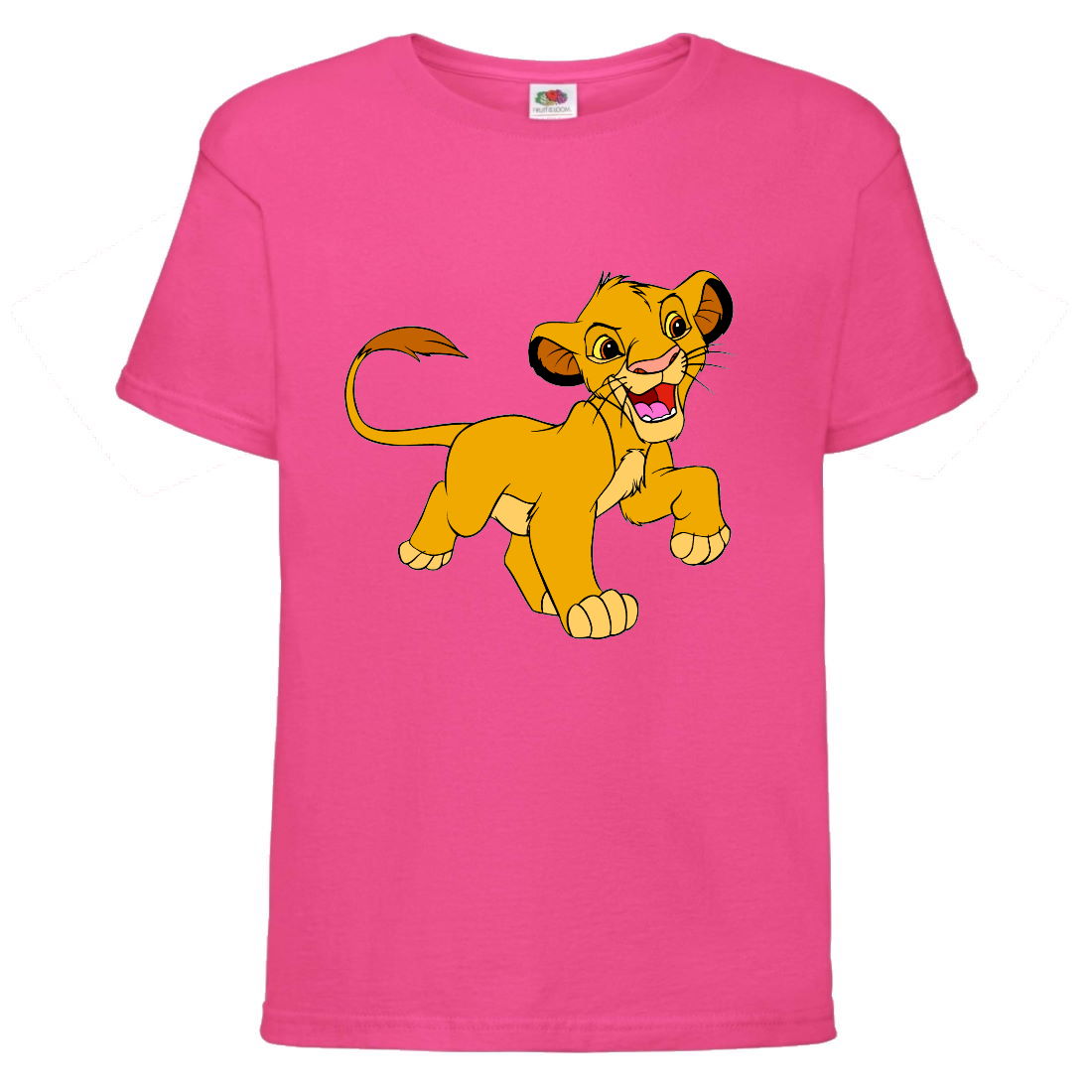 

Футболка детская Король Лев (Lion King) розовая (LK-simba-5-pink) 128 см