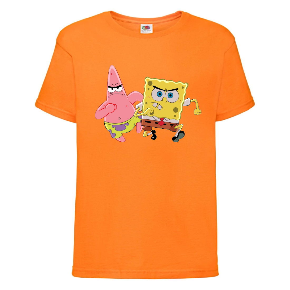 

Футболка детская Спанч Боб 3 (Sponge Bob) оранжевая 152 см